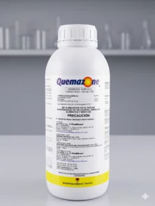 Herbicida agrícola Quemazone para control de malezas en Agroaguacates, tienda agropecuaria en Guatire.
