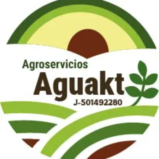 Logo corporativo de agroservicios Aguakt tienda agropecuaria ubicada en guatire estado miranda venezuela